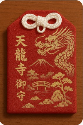 天龍寺　御守り・縁起物